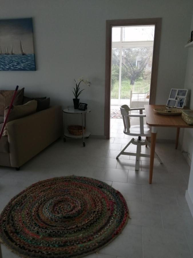 Spacious Beach House Theologos Eksteriør bilde